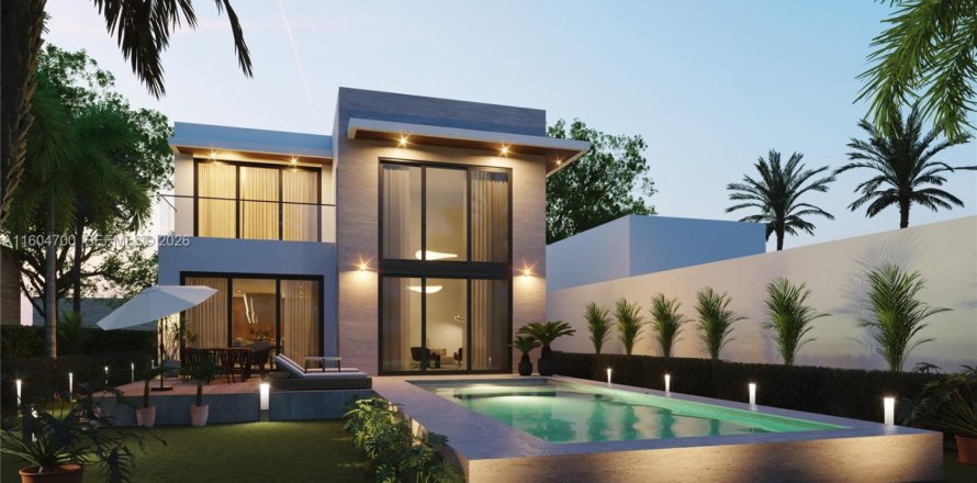 Casa en Miami Beach, Florida 4 dormitorios, 347.73 m2 № 2059734