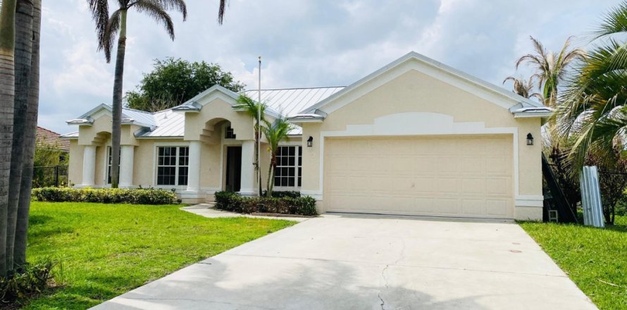 Villa ou maison à Port St. Lucie, Floride 3 chambres, 186.36 m2 № 2175771