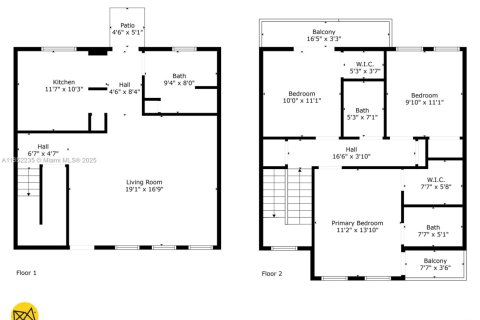 Townhouse in Opa-locka, Florida 3 bedrooms, 117.34 sq.m. № 1871321 - photo 18
