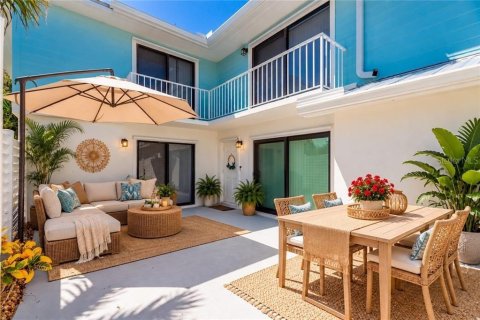 Townhouse in Vero Beach, Florida 2 bedrooms, 115.57 sq.m. № 2377702 - photo 4