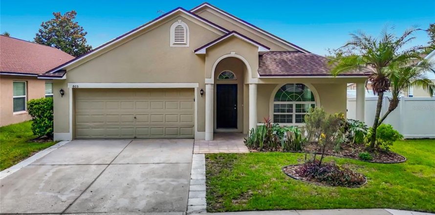 Casa en Brandon, Florida 4 dormitorios, 185.53 m2 № 2198755