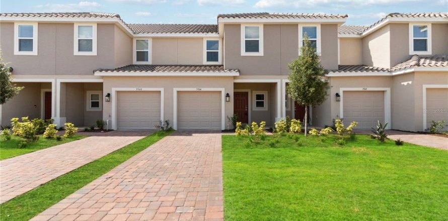 Touwnhouse à Kissimmee, Floride 3 chambres, 127.55 m2 № 1508100