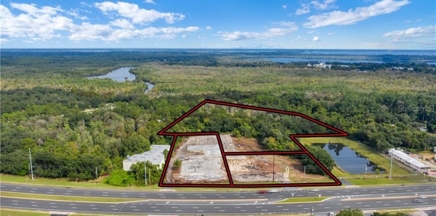 Land in Fruitland Park, Florida № 627623