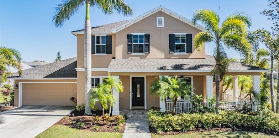 Casa en Apollo Beach, Florida 4 dormitorios, 357.49 m2 № 1583484
