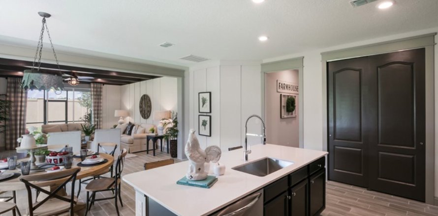 Townhouse in SILVER LANDING in Saint Augustine, Florida 4 bedrooms, 279 sq.m. № 34530