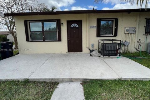 Adosado en Homestead, Florida 2 dormitorios, 85.47 m2 № 2023424