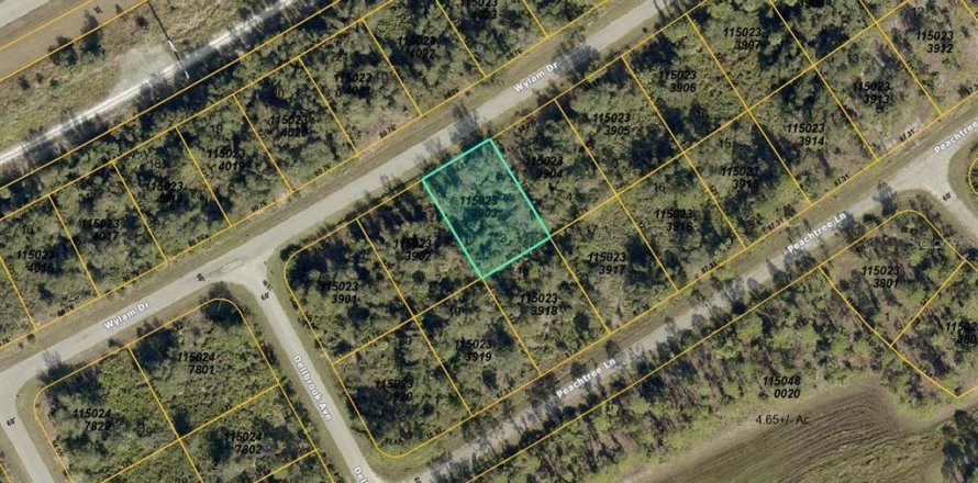 Terreno en North Port, Florida № 2228714
