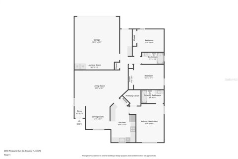 House in Ruskin, Florida 3 bedrooms, 135.92 sq.m. № 1907802 - photo 26