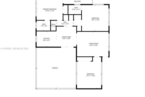 Condo in Miami Beach, Florida, 3 bedrooms  № 1991342 - photo 28