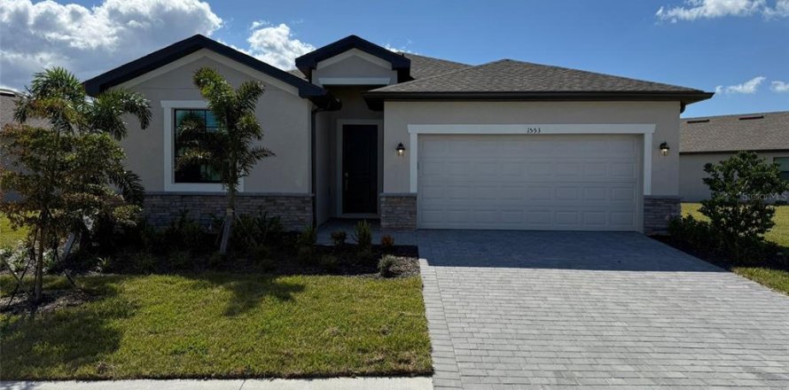 Casa en Port Charlotte, Florida 4 dormitorios, 188.31 m2 № 1903857