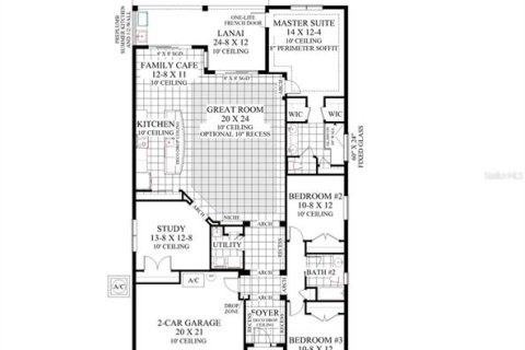 House in Palm Coast, Florida 3 bedrooms, 196.77 sq.m. № 1793076 - photo 2