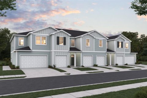 Townhouse in Jacksonville, Florida 3 bedrooms, 143.91 sq.m. № 2266938