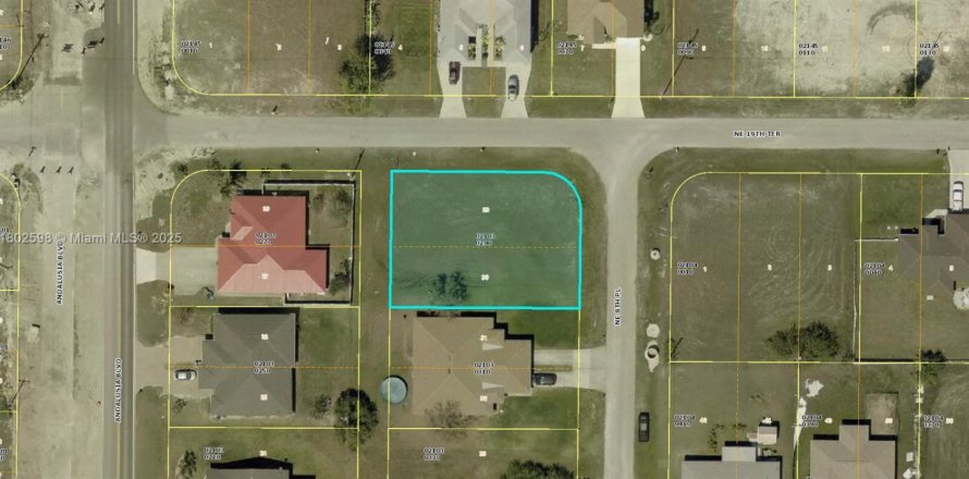 Land in Cape Coral, Florida № 1730494