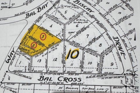 Купить земельный участок в Бэл-Харбор, Флорида № 1968645 - фото 16