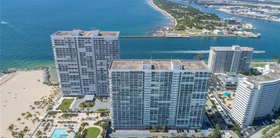 Condo à Fort Lauderdale, Floride, 2 chambres № 2179062