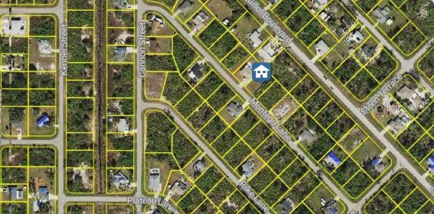 Земельный участок в Порт-Шарлотт, Флорида № 2165698
