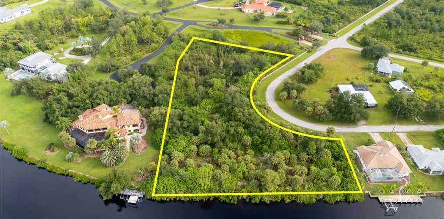 Terreno en Port Charlotte, Florida № 1902226