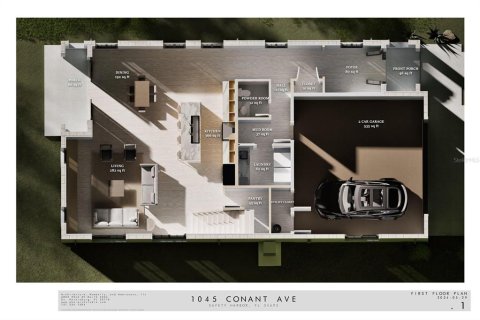 Villa ou maison à vendre à Safety Harbor, Floride: 4 chambres, 294.59 m2 № 1359235 - photo 5