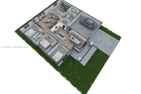 Casa en venta en Lehigh Acres, Florida, 4 dormitorios, 161.19 m2 № 1875347 - foto 19