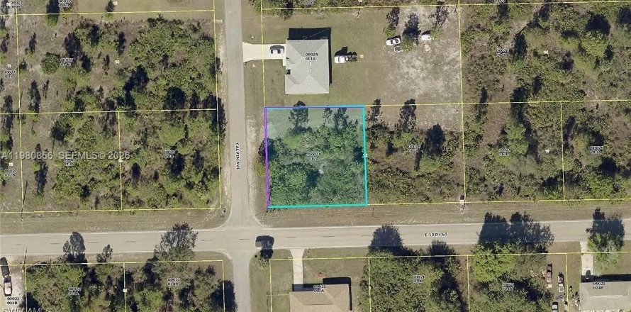Land in Lehigh Acres, Florida № 2158607