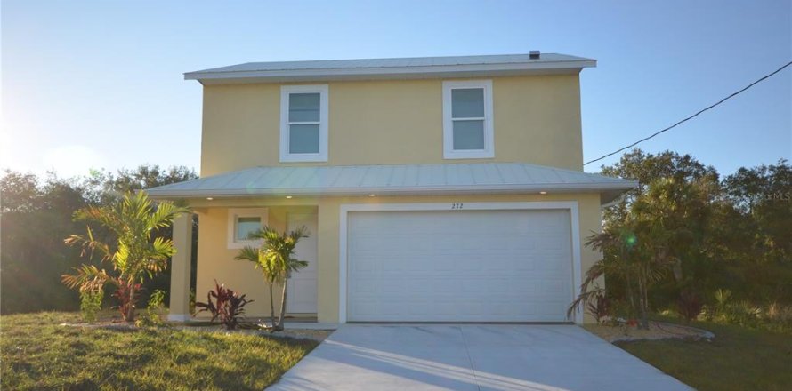 Casa en Port Charlotte, Florida 4 dormitorios, 147.53 m2 № 1907192