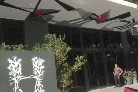 Condo à Miami, Floride, 1 chambre  № 1945296