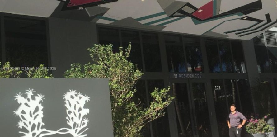 Condo à Miami, Floride, 1 chambre  № 1945296