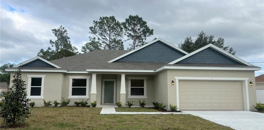 House in Palm Coast, Florida 4 bedrooms, 217.21 sq.m. № 2114698
