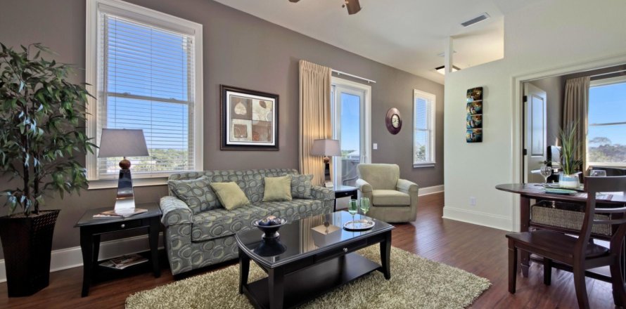 Condominio en Santa Rosa Beach, Florida, 1 dormitorio  № 562400