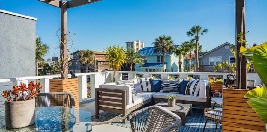 Villa ou maison à Neptune Beach, Floride 3 chambres, 127.09 m2 № 867938