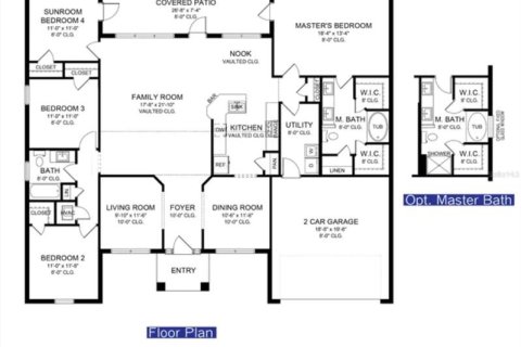 Casa en venta en North Port, Florida, 4 dormitorios, 201.51 m2 № 2107271 - foto 3