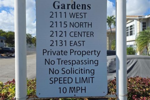 Condominio en venta en Lighthouse Point, Florida, 1 dormitorio, 52.03 m2 № 2183653 - foto 23