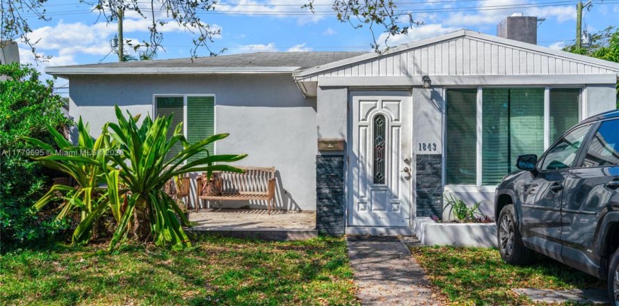 Villa ou maison à Fort Lauderdale, Floride 2 chambres, 71.72 m2 № 1731522