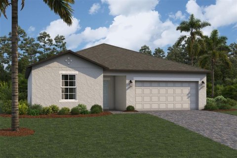House in Wimauma, Florida 3 bedrooms, 141.12 sq.m. № 2093886