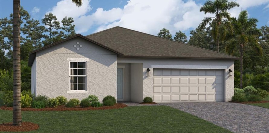 House in Wimauma, Florida 3 bedrooms, 141.12 sq.m. № 2093886