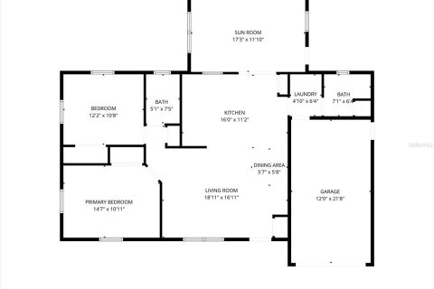 Villa ou maison à vendre à Venice, Floride: 2 chambres, 114.83 m2 № 2438483 - photo 30
