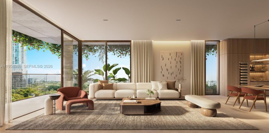 Condominio en Miami, Florida, 4 dormitorios № 2017810