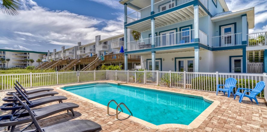 House in Santa Rosa Beach, Florida 6 bedrooms, 318.47 sq.m. № 558183