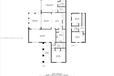 Купить виллу или дом в Майами, Флорида 4 спальни, 188.5м2, № 1704790 - фото 27