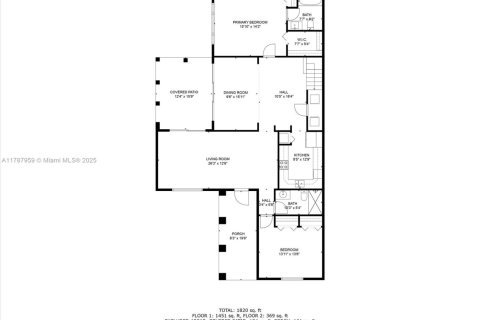 Купить виллу или дом в Майами, Флорида 4 спальни, 188.5м2, № 1704790 - фото 26