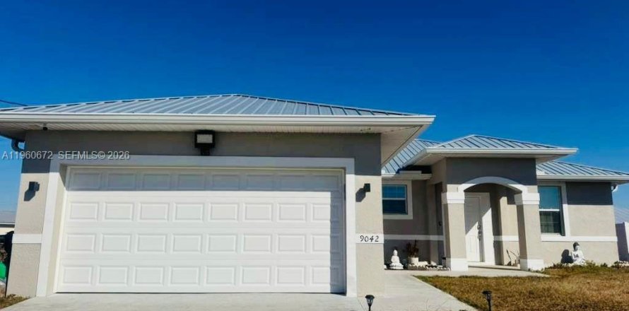 House in LaBelle, Florida 3 bedrooms № 2023497