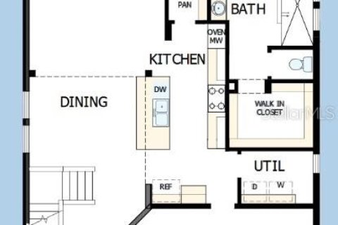 House in Apollo Beach, Florida 4 bedrooms, 224.27 sq.m. № 1838207 - photo 2