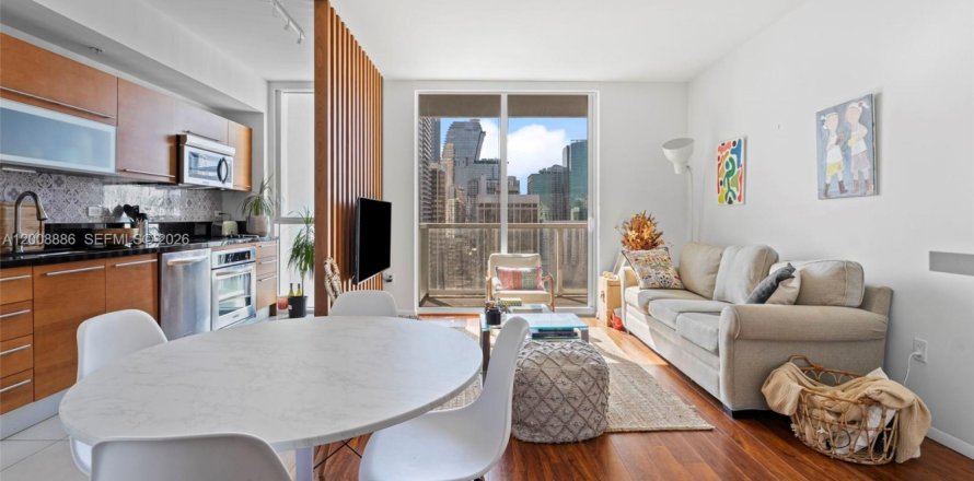 Condo in Miami, Florida, 1 bedroom № 2072071