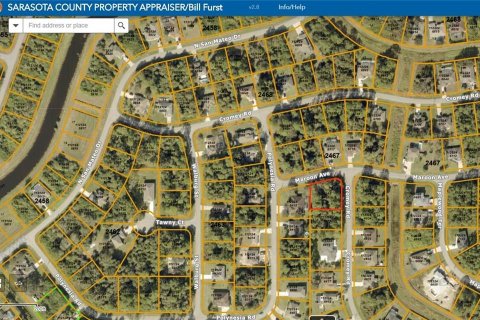 Land in North Port, Florida № 2218325