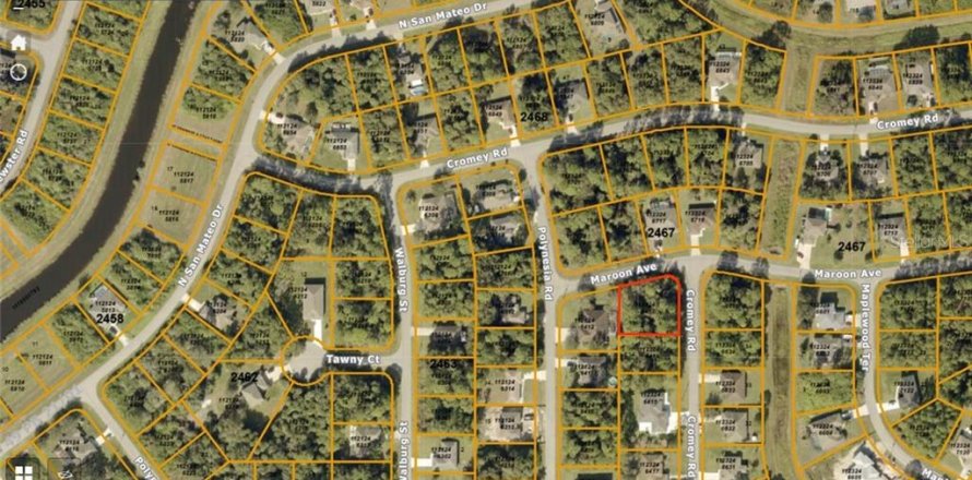Land in North Port, Florida № 2218325