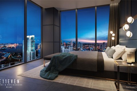 Купить кондоминиум в Майами, Флорида 30.84м2, № 2051569 - фото 9