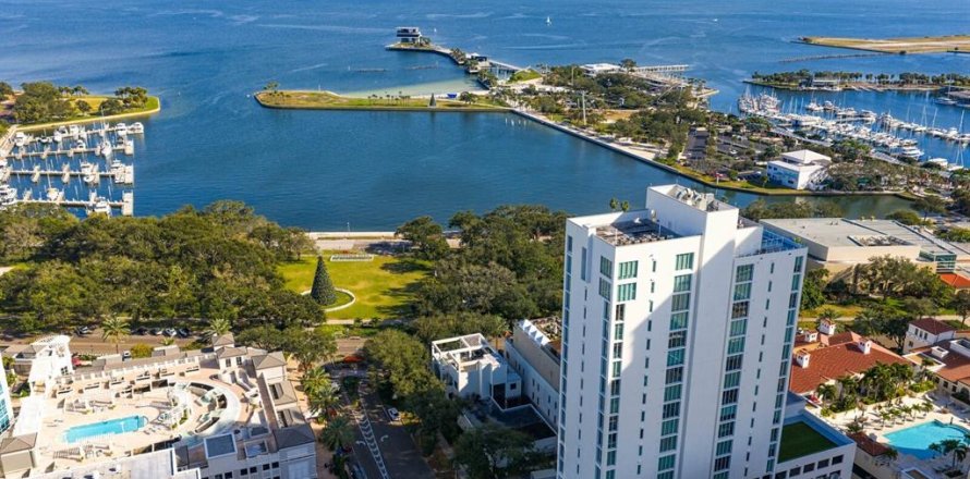 Condo à Saint Petersburg, Floride, 3 chambres  № 2117680