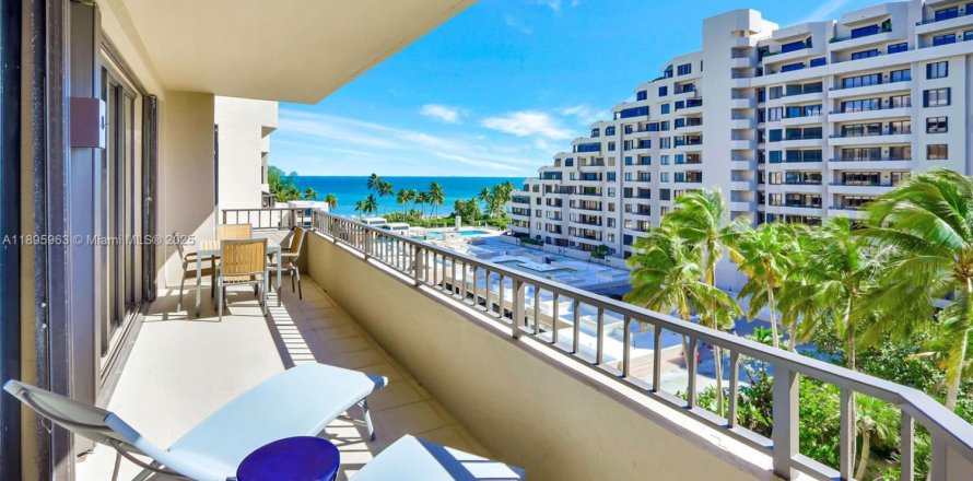 Condo in Key Biscayne, Florida, 2 bedrooms  № 1967800