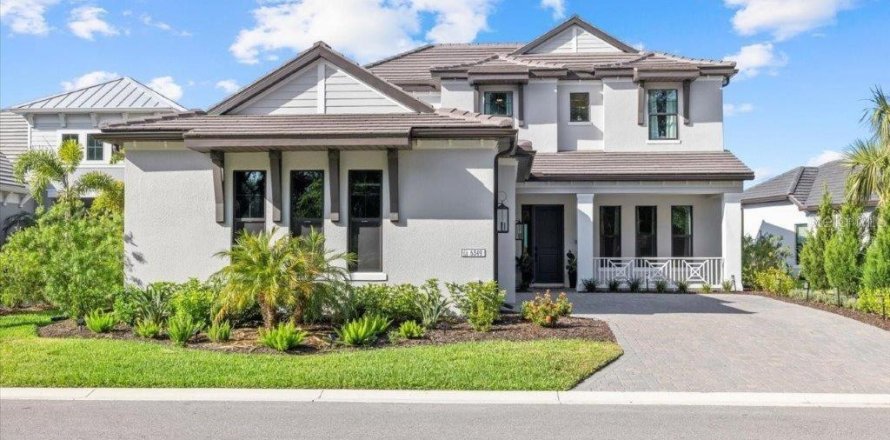 Villa ou maison à Sarasota, Floride 4 chambres, 316.24 m2 № 1827388
