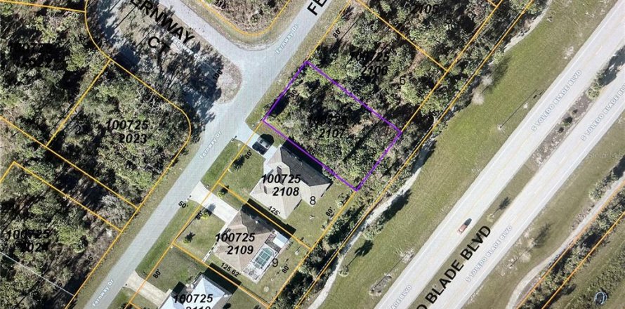 Land in North Port, Florida № 2233353